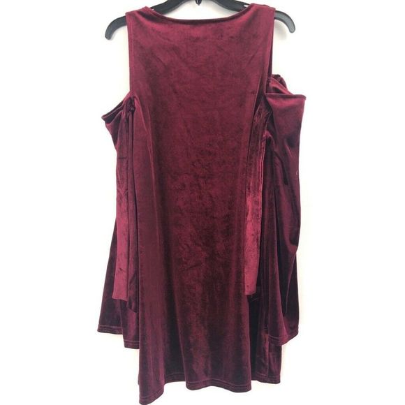 Romeo + Juliet Couture Cold Shoulder Dress L - Picture 2 of 6